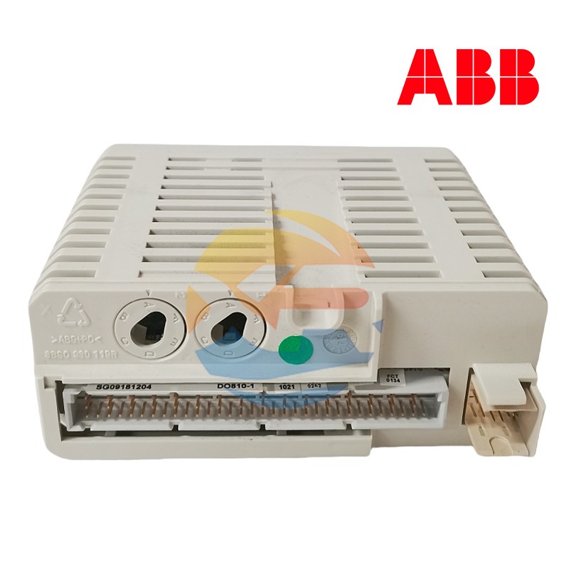 ABB DO810 3BSE008510R1 Digital Output Module0